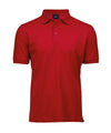 TEE JAYS TJ001 Luxury stretch polo (1405) - Red