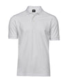 TEE JAYS TJ001 Luxury stretch polo (1405) - White*