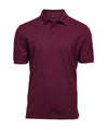 TEE JAYS TJ001 Luxury stretch polo (1405) - Wine