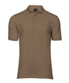 TEE JAYS TJ001 Luxury stretch polo (1405) - Wood