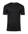 TEE JAYS TJ002 Interlock tee (520) - Black*