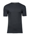 TEE JAYS TJ002 Interlock tee (520) - Dark Grey*
