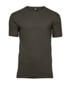 TEE JAYS TJ002 Interlock tee (520) - Dark Olive