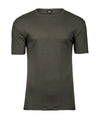 TEE JAYS TJ002 Interlock tee (520) - Deep Green