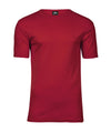 TEE JAYS TJ002 Interlock tee (520) - Deep Red