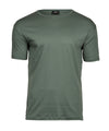 TEE JAYS TJ002 Interlock tee (520) - Leaf Green