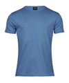 TEE JAYS TJ002 Interlock tee (520) - Ocean Blue