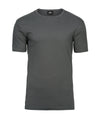 TEE JAYS TJ002 Interlock tee (520) - Powder Grey