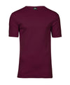 TEE JAYS TJ002 Interlock tee (520) - Wine