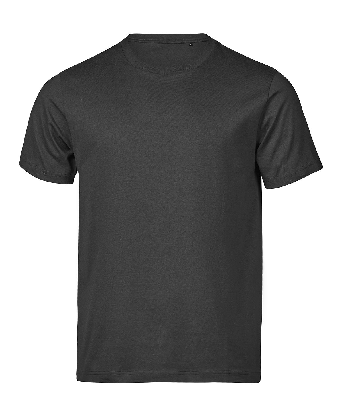 TEE JAYS TJ003 UNLABELED luxury tee (1150) - Black*