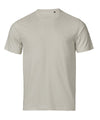 TEE JAYS TJ003 UNLABELED luxury tee (1150) - Cement