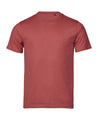 TEE JAYS TJ003 UNLABELED luxury tee (1150) - Cranberry