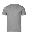 TEE JAYS TJ003 UNLABELED luxury tee (1150) - Heather Grey