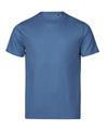 TEE JAYS TJ003 UNLABELED luxury tee (1150) - Ocean Blue