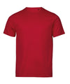 TEE JAYS TJ003 UNLABELED luxury tee (1150) - Red