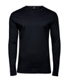 TEE JAYS TJ007 Long sleeve interlock tee (530) - Black