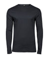 TEE JAYS TJ007 Long sleeve interlock tee (530) - Dark Grey
