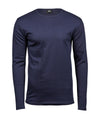 TEE JAYS TJ007 Long sleeve interlock tee (530) - Navy