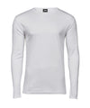 TEE JAYS TJ007 Long sleeve interlock tee (530) - White