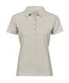 TEE JAYS TJ008 Women’s luxury stretch polo (145) - Cement
