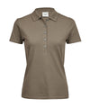 TEE JAYS TJ008 Women’s luxury stretch polo (145) - Clay