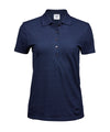 TEE JAYS TJ008 Women’s luxury stretch polo (145) - Denim