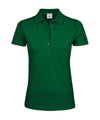 TEE JAYS TJ008 Women’s luxury stretch polo (145) - Forest Green