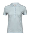 TEE JAYS TJ008 Women’s luxury stretch polo (145) - Ice Blue