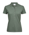 TEE JAYS TJ008 Women’s luxury stretch polo (145) - Leaf Green