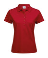 TEE JAYS TJ008 Women’s luxury stretch polo (145) - Red