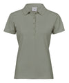 TEE JAYS TJ008 Women’s luxury stretch polo (145) - Sage