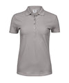 TEE JAYS TJ008 Women’s luxury stretch polo (145) - Stone