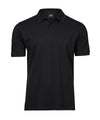 TEE JAYS TJ009 Heavy polo (1400) - Black