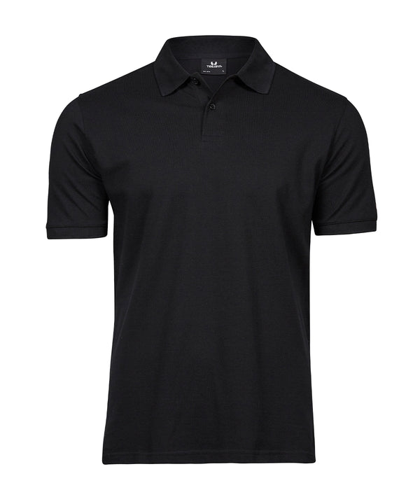 TEE JAYS TJ009 Heavy polo (1400) - Black