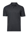 TEE JAYS TJ009 Heavy polo (1400) - Dark Grey