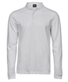 TEE JAYS TJ010 Luxury stretch long sleeve polo (1406) - White