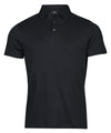 TEE JAYS TJ011 Pima cotton polo (1440) - Black