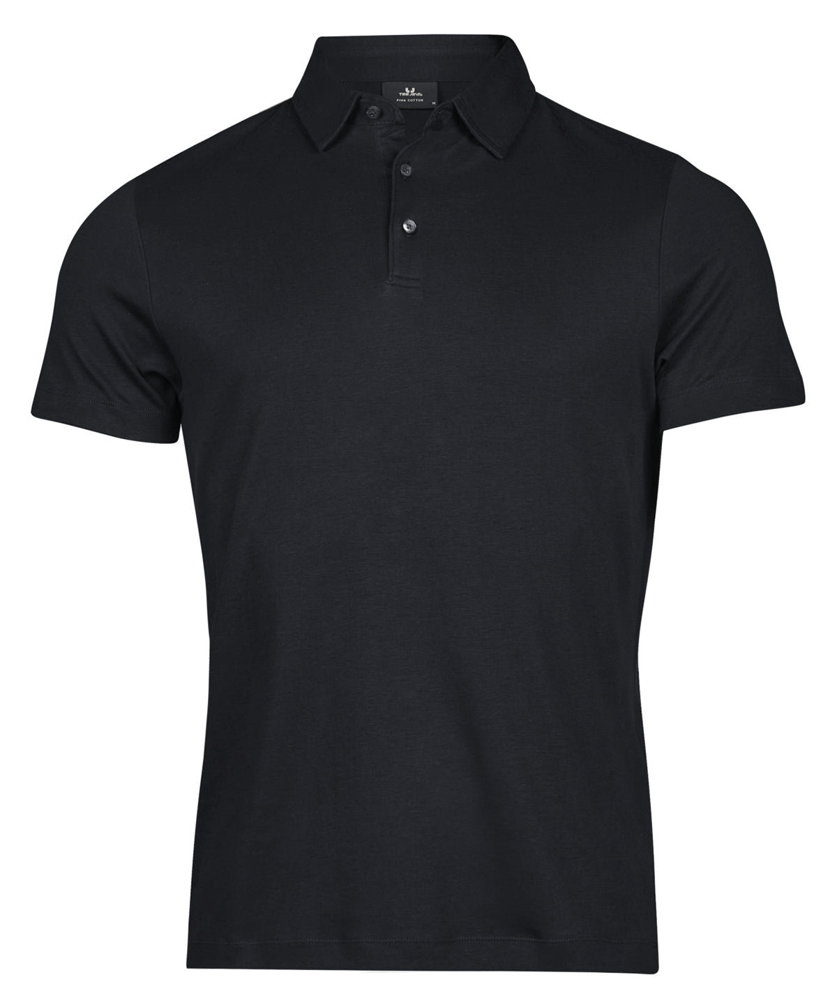 TEE JAYS TJ011 Pima cotton polo (1440) - Black