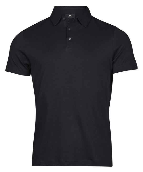 TEE JAYS TJ011 Pima cotton polo (1440) - Black