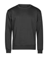 TEE JAYS TJ012 UNLABELED sweatshirt (5150) - Black