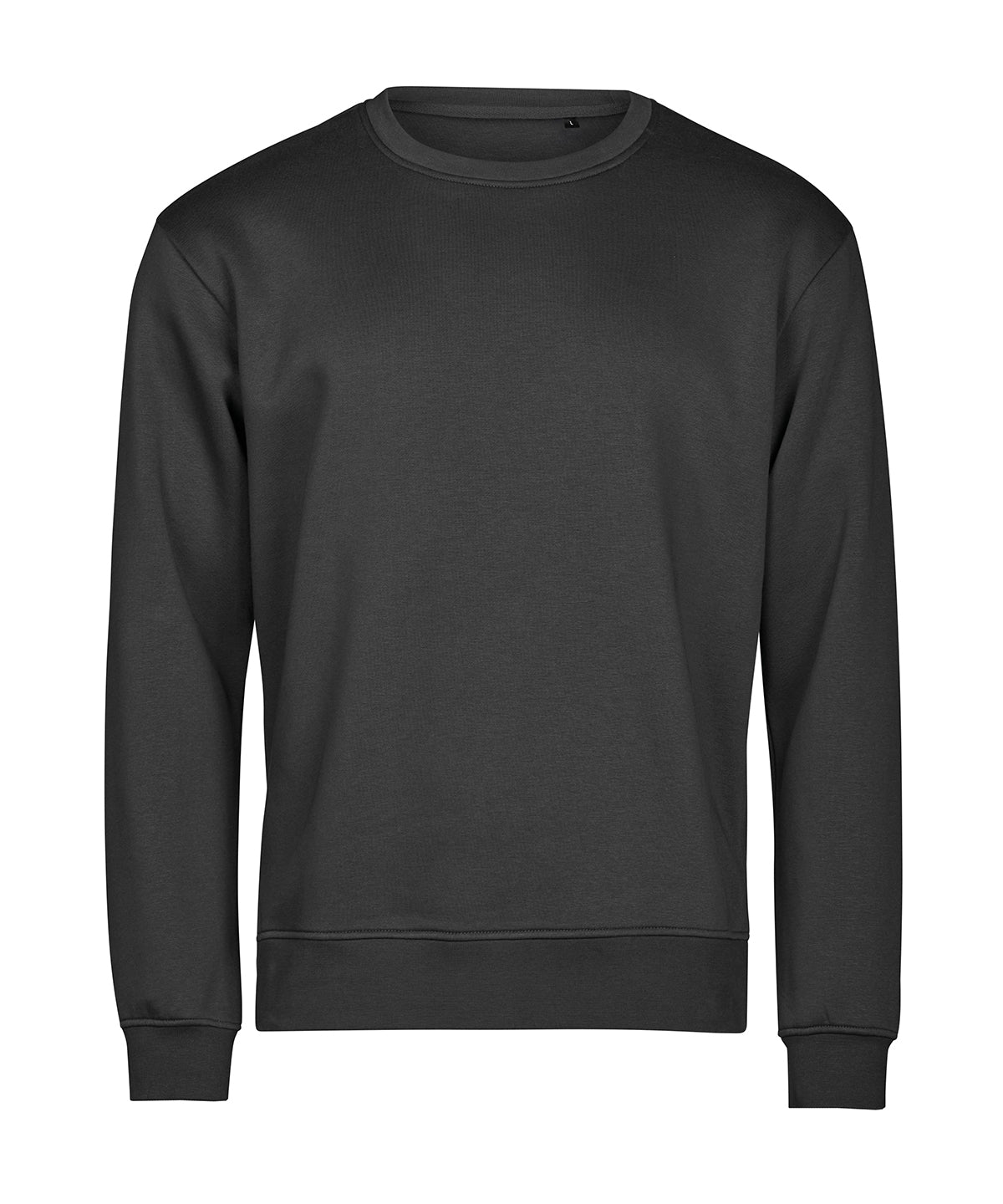 TEE JAYS TJ012 UNLABELED sweatshirt (5150) - Black