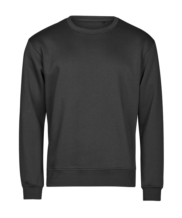 TEE JAYS TJ012 UNLABELED sweatshirt (5150) - Black