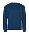 TEE JAYS TJ012 UNLABELED sweatshirt (5150) - Navy