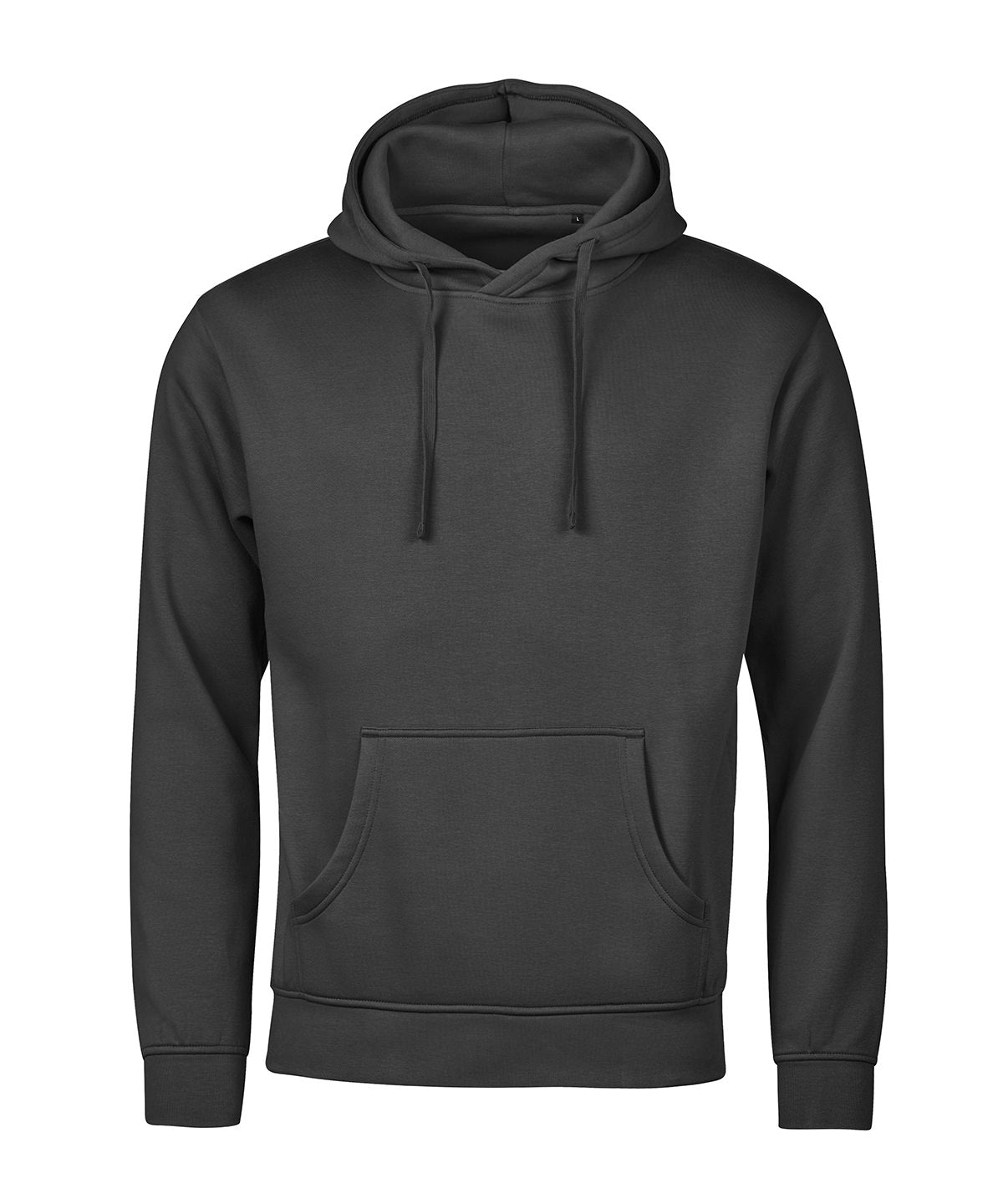 TEE JAYS TJ013 UNLABELED hooded sweatshirt (5152) - Black