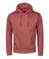 TEE JAYS TJ013 UNLABELED hooded sweatshirt (5152) - Cranberry