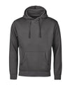 TEE JAYS TJ013 UNLABELED hooded sweatshirt (5152) - Dark Grey
