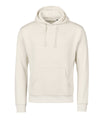TEE JAYS TJ013 UNLABELED hooded sweatshirt (5152) - Ecru