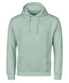 TEE JAYS TJ013 UNLABELED hooded sweatshirt (5152) - Mint