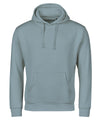 TEE JAYS TJ013 UNLABELED hooded sweatshirt (5152) - Misty Blue