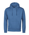 TEE JAYS TJ013 UNLABELED hooded sweatshirt (5152) - Ocean Blue